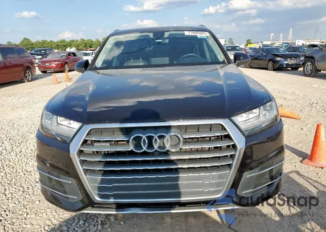 2019 Audi Q7 Premium Plus from USA, damaged, VIN WA1LHAF70KD044912